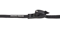 Thumbnail for Rhino-Rack Rapid Tie Down Straps - 2.5m/8ft - Pair - Black