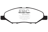 Thumbnail for EBC 09-11 Nissan Versa 1.6 Greenstuff Front Brake Pads