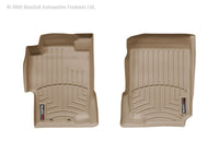 Thumbnail for WeatherTech 05-07 Honda Accord Front FloorLiner - Tan