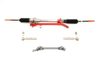 Thumbnail for BMR 93-02 F-Body Manual Steering Conversion Kit (For Stock K-Member Only) - Red