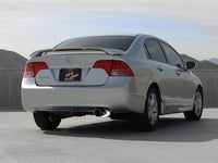 Thumbnail for aFe Takeda Exhaust 2.5in Dia 304SS Axle-Back w/Polished Tip 06-11 Honda Civic EX Sedan L4 1.8L