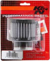 Thumbnail for K&N Universal Clamp-On Air Filter 1-11/16in FLG / 3in OD / 2-1/2in H