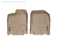 Thumbnail for WeatherTech 07-12 Ford Edge Front FloorLiner - Tan