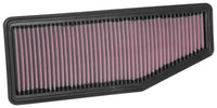 Thumbnail for K&N 2019 Jeep Cherokee L4-2.0L F/I Turbo Replacement Drop In Air Filter