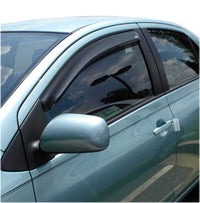 Thumbnail for AVS 07-11 Toyota Yaris Coupe Ventvisor In-Channel Window Deflectors 2pc - Smoke