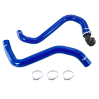 Thumbnail for Mishimoto 15-17 Ford F-150 2.7L EcoBoost Silicone Hose Kit (Blue)