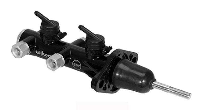 Wilwood Tandem Remote 1in Diameter Master Cylinder - Black