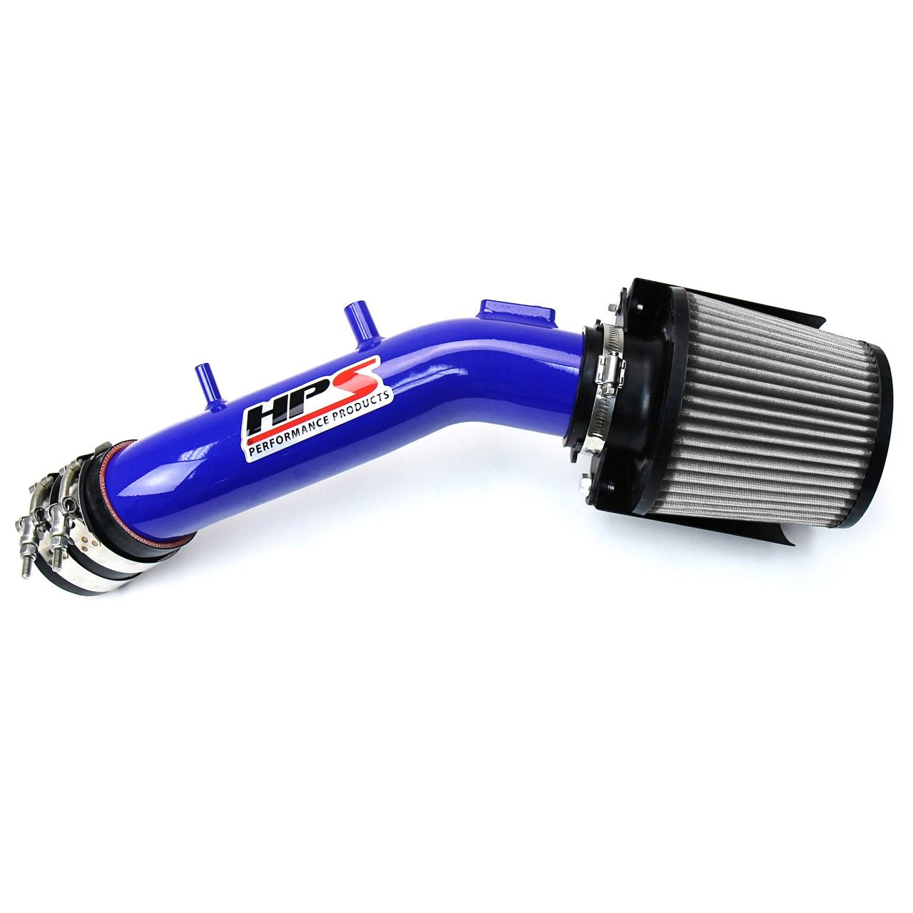 HPS Cold Air Intake Kit 03-07 Honda Accord 2.4L with MAF Sensor SULEV, Includes Heat Shield, Blue