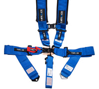 Thumbnail for NRG SFI 16.1 5PT 3in. Seat Belt Harness / Latch Link - Blue