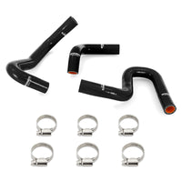 Thumbnail for Mishimoto 96-02 4Runner 3.4L Silicone Heater Hose Kit (w/o Rear Heater) Blk