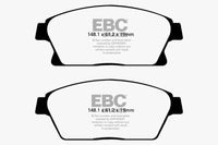 Thumbnail for EBC 13-17 Buick Encore 1.4 Turbo Greenstuff Front Brake Pads