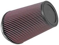 Thumbnail for K&N Filter Universal Clamp-On Air Filter 5in Flange / 6-1/2in Base / 4-3/8in Top / 8in Height