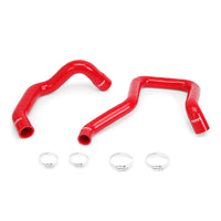 Thumbnail for Mishimoto 91-01 Jeep Cherokee XJ 4.0L Silicone Coolant Hose Kit - Red