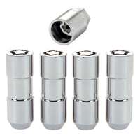 Thumbnail for McGard Wheel Lock Nut Set - 4pk. (Cone Seat Duplex) 1/2-20 / 7/8 Hex / 2.5in. Length - Chrome