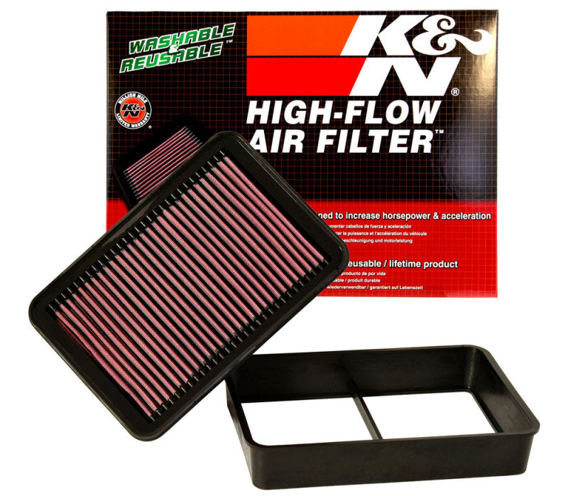 K&N 08-09 Evo X Drop In Air Filter