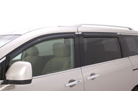 Thumbnail for AVS 11-18 Nissan Quest Ventvisor Outside Mount Window Deflectors 4pc - Smoke