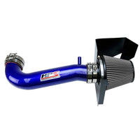 Thumbnail for HPS Blue Shortram Air Intake + Heat Shield for 11-20 Dodge Charger 5.7L V8 except Shaker Hood