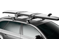 Thumbnail for Thule Board Shuttle Surf & SUP Rack (Up to 2 Boards / Max 34in. Wide) - Gray