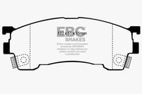 Thumbnail for EBC 93-97 Ford Probe 2.0 16v Greenstuff Front Brake Pads