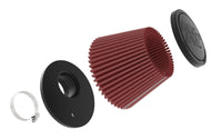 Thumbnail for K&N Universal Clamp-on Air Filter 2in Flange ID 5-3/16in Base 3-1/2in Top 3-11/16in Height w/ Vent