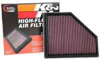 Thumbnail for K&N 2019 BMW 330I L4-2.0L Turbo F/I/DSL Replacement Drop In Air Filter