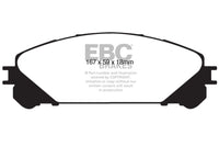 Thumbnail for EBC 15+ Lexus NX200t 2.0 Turbo Greenstuff Front Brake Pads