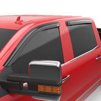 Thumbnail for EGR 14+ Chev Silverado Crew Cab Tape-On Window Visors - Set of 4 (641771)