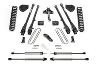 Thumbnail for Fabtech 17-21 Ford F250/F350 4WD Gas 4in 4Link Sys w/Coils & Dlss Shks