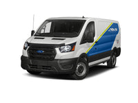 Thumbnail for AVS 20.5-22 Ford Transit Aeroskin Low Profile Hood Shield - Smoke