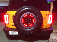 Thumbnail for Oracle LED Illuminated Wheel Ring 3rd Brake Light - Red SEE WARRANTY