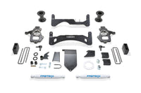 Thumbnail for Fabtech 14-18 GM C/K1500 P/U w/oE Alm Or Stmp Stl UCA 6in Basic Sys G2 w/Perf Shks