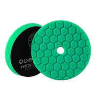 Thumbnail for Chemical Guys Hex-Logic Quantum Heavy Polishing Pad - Green - 6.5in