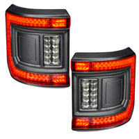 Thumbnail for Oracle 2020+ Jeep Gladiator JT Flush Mount LED Tail Lights -  Tinted Lens SEE WARRANTY