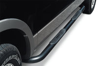 Thumbnail for Go Rhino 05-20 Toyota Tacoma 4000 Series SideSteps - Cab Length - Black