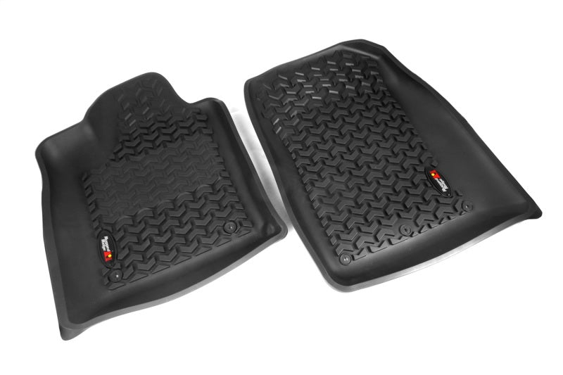 Rugged Ridge Floor Liner Front Black 2011-2020 Dodge / Jeep Durango / Grand Cherokee WK2