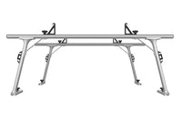 Thumbnail for Thule TracRac SR Sliding Overhead Truck Rack - Compact (RACK ONLY/Req. SR Base Rails) - Silver