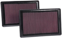 Thumbnail for K&N Replacement Air Filter 10-12 Jaguar XK/XKR 5.0L V8