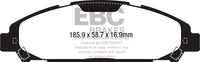 Thumbnail for EBC Brakes Greenstuff 2000 Series Sport Pads