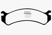 Thumbnail for EBC 01-05 Cadillac Deville 4.6 HD Greenstuff Front Brake Pads