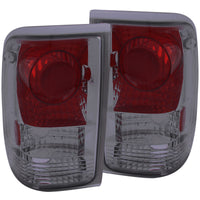 Thumbnail for ANZO 1993-1997 Ford Ranger Taillights Smoke