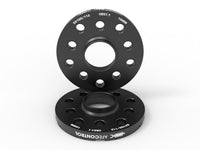 Thumbnail for aFe CONTROL Billet Aluminum Wheel Spacers 5x100/112 CB57.1 15mm - Volkswagen/Audi