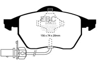 Thumbnail for EBC 00-01 Volkswagen Passat 1.8 Turbo Greenstuff Front Brake Pads