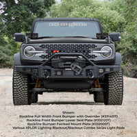 Thumbnail for Go Rhino 21-24 Ford Bronco (Excl. Sport) Rockline Front Bumper Lower Skid Plate