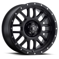 Thumbnail for ICON Alpha 20x9 6x135 16mm Offset 5.625in BS Satin Black Wheel