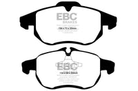 Thumbnail for EBC 03 Saab 9-3 2.0 Turbo (Arc) Greenstuff Front Brake Pads