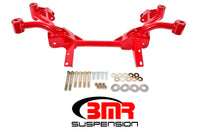 Thumbnail for BMR 82-82 3rd Gen F-Body K-Member w/ No Motor Mounts and Pinto Rack Mounts - Red