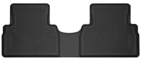 Thumbnail for Husky Liners 19-20 Hyundai Santa Fe X-Act Countour 2nd Seat Floor Liner - Black