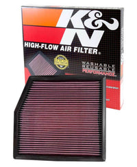 Thumbnail for K&N 10-12 BMW 135i/335i/335i XDrive/X1 35i 3.0L L6 (E90) Replacement Air Filter