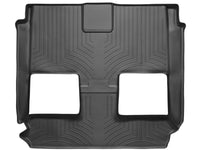 Thumbnail for WeatherTech 08+ Chrysler Town & Country Rear FloorLiner - Black