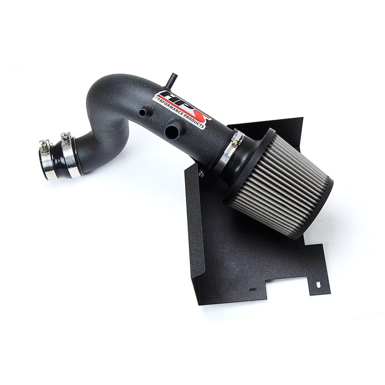 HPS Shortram Air Intake Kit 2011-2014 Hyundai Sonata 2.0L Turbo, Includes Heat Shield, Black